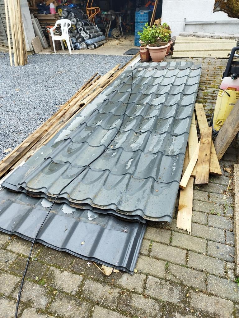 Herbruikbare Robs-tegelpanelen, ideaal voor veestallen, Ophalen