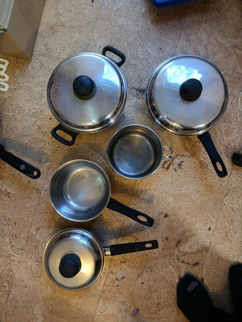Kookpotten, Huis en Inrichting, Ophalen