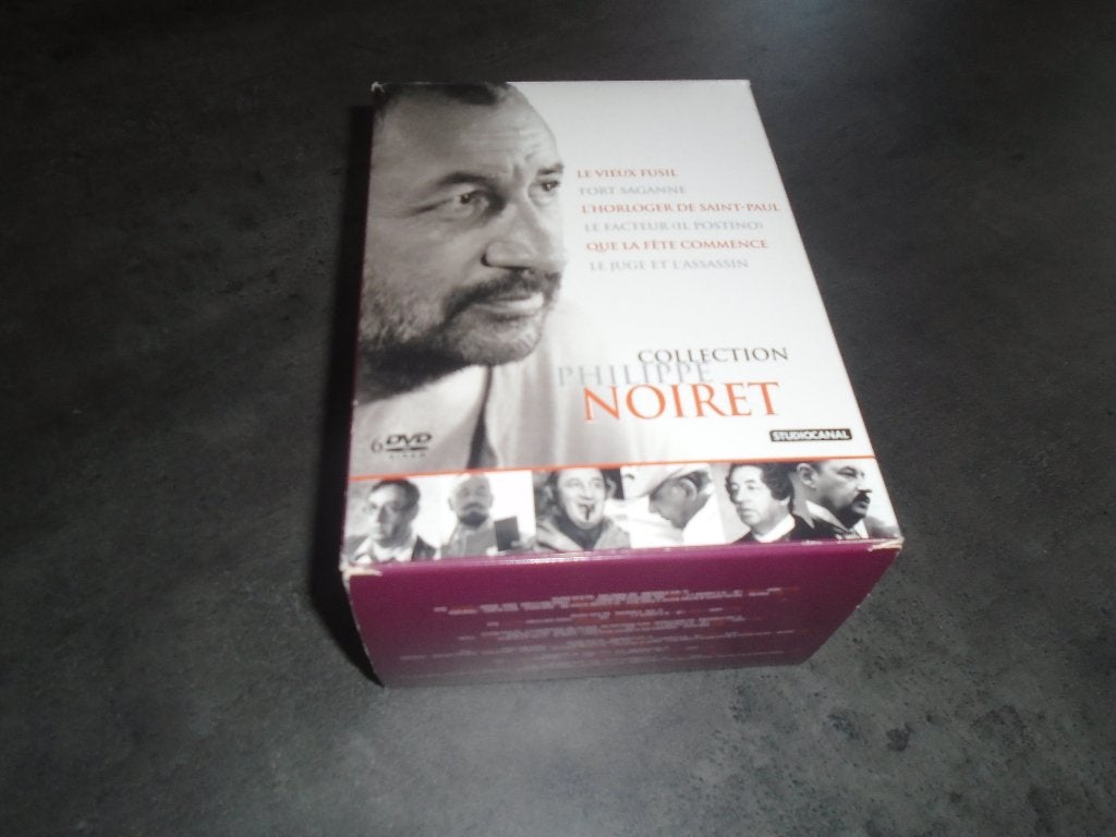 DVD - CLASSIQUES - Box Philippe Noiret - 6 DVDs, CD & DVD, DVD | Classiques, Enlèvement ou Envoi, Utilisé, Drame