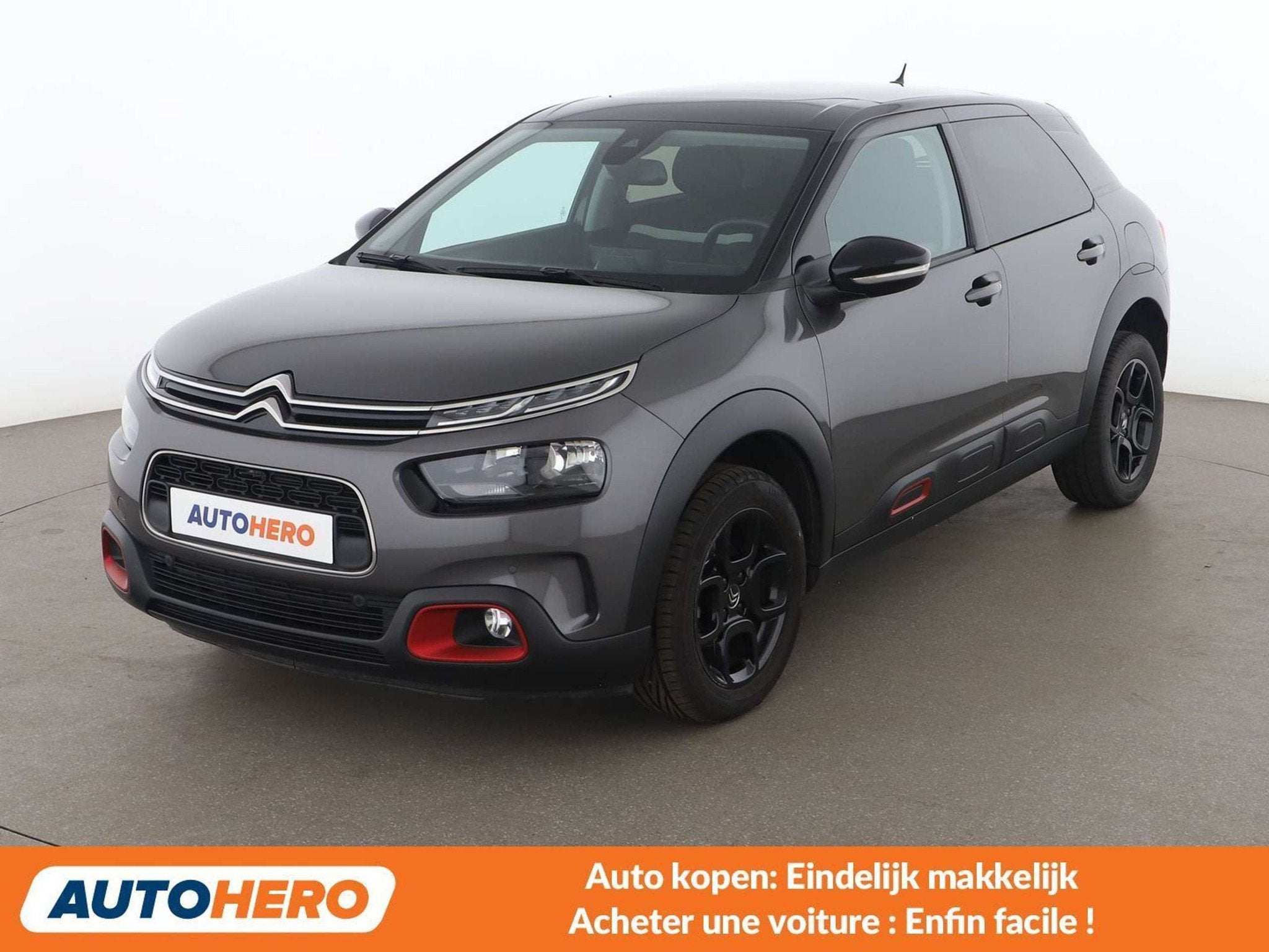 Citroën C4 Cactus 1.2 e-THP Shine, Argent ou Gris, Achat, Euro 6, Boîte manuelle