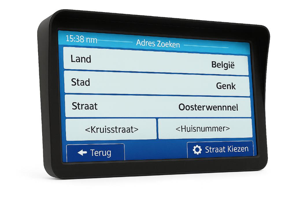 9' XXL Camper, Auto, Truck GPS Heel Europa Kaarten.BLUETOOTH, Info@drktech.be, Oosterwennel 35 Genk, Nieuw, Ophalen of Verzenden