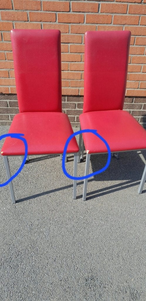 stoelen, Huis en Inrichting, Ophalen, Gebruikt