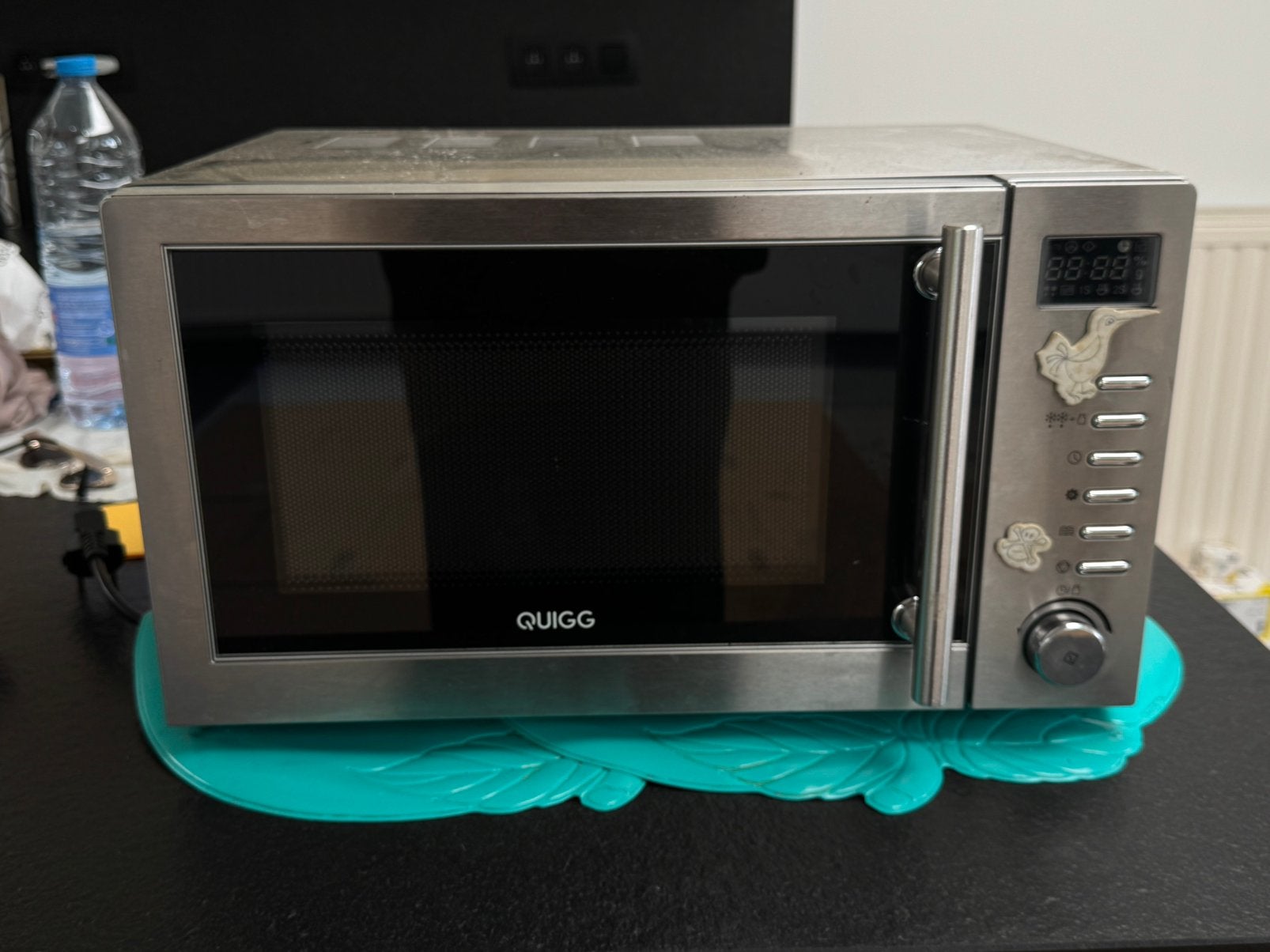 Four à micro-ondes Neat Quigg (MD 18347) — 20L/800W, Enlèvement, Comme neuf, Gril, Plaque tournante