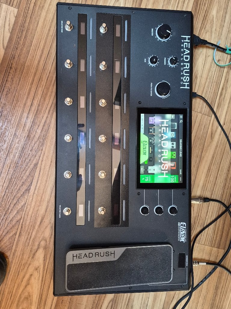 Headbush pedalboard, Enlèvement, Comme neuf, Multi-effet