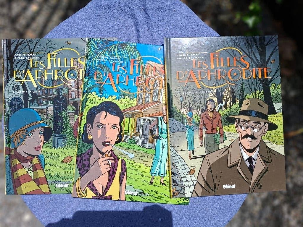 LES FILLES D'APHRODITE TOMES 1 à 3 SERIE COMPLETE TAYMANS EO, Livres, BD, Série complète ou Série, Enlèvement ou Envoi, Comme neuf
