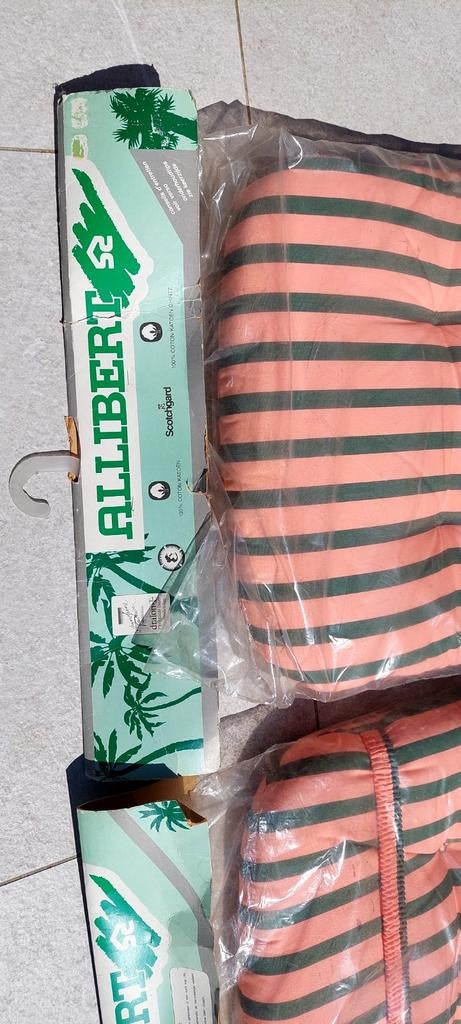 Kussens voor hoge rug tuinstoel/zetel, Enlèvement