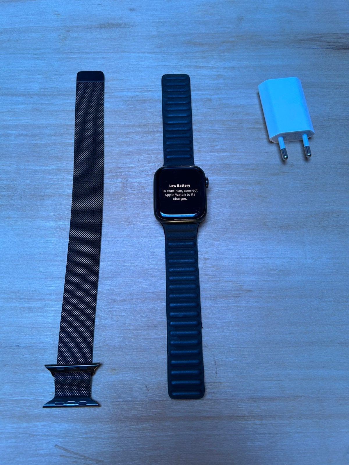 Apple watch series 7 45mm, Enlèvement, Comme neuf, Noir, IOS