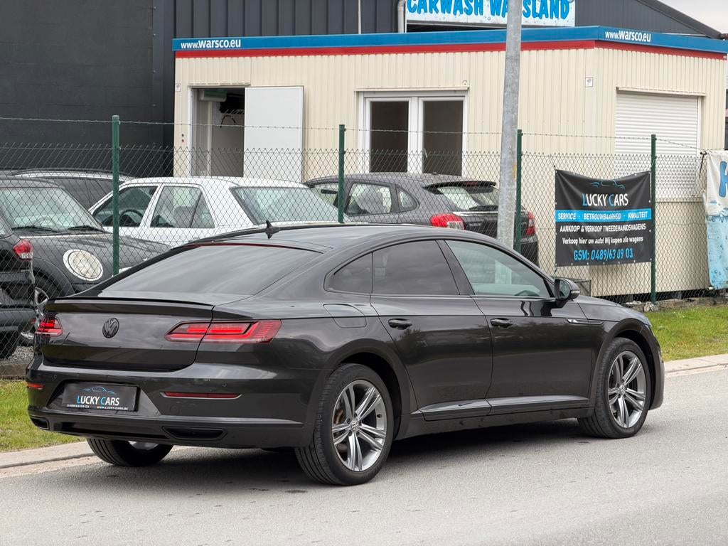 Volkswagen Arteon Rline in goede staat + keuring, Auto's, Volkswagen, Bluetooth, Arteon, Euro 6, Leder