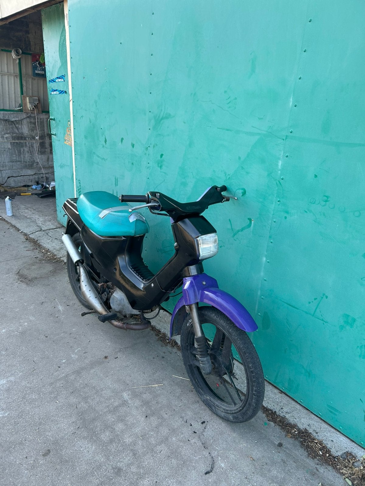 Honda wallaroo 70cc a klasse, Fietsen en Brommers, Brommers | Honda, Gebruikt, Overige modellen, Klasse A (25 km/u), Ophalen