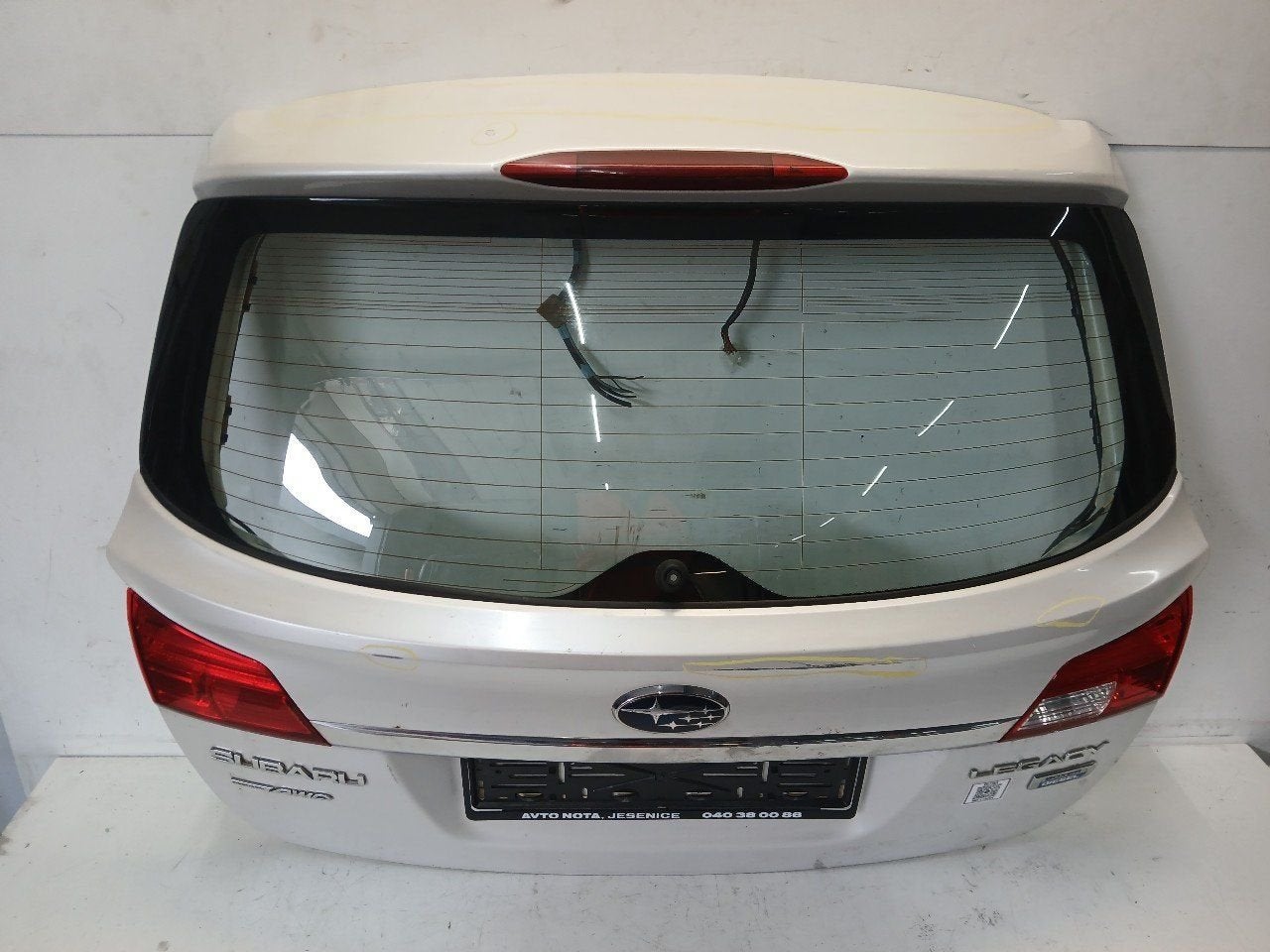 Achterklep Subaru Legacy, Subaru, Onderdelen@venauto.nl, Van der Ven Autorecycling B.V., Gebruikt