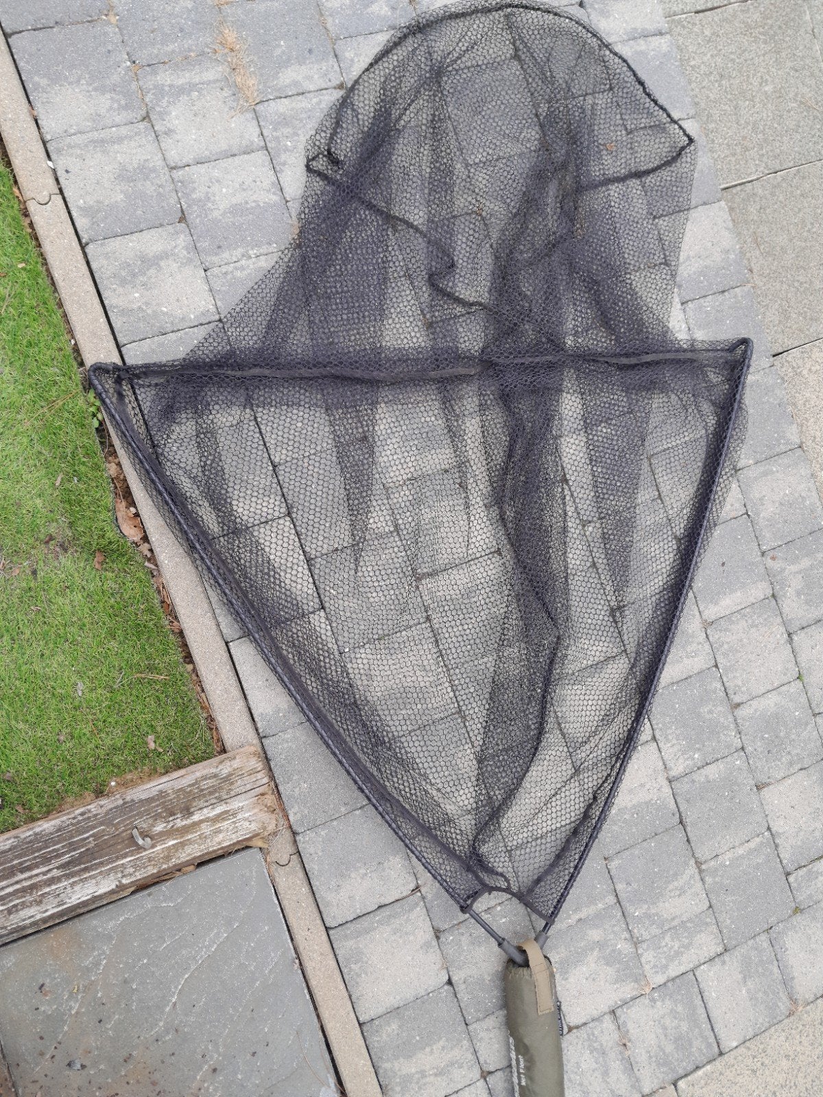 Starbaits karper schepnet, Ophalen