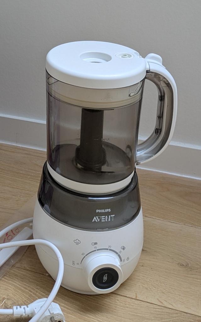 Philips Avent 4 in 1 baby food maker, Envoi, Utilisé, Autres types
