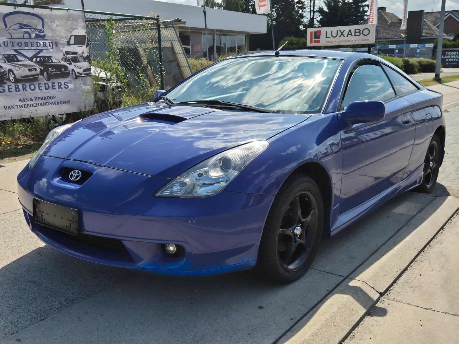 Toyota Celica 1.8 Benzine,  met airconditioning, Achat, Entreprise, Jantes en alliage léger, Boîte manuelle