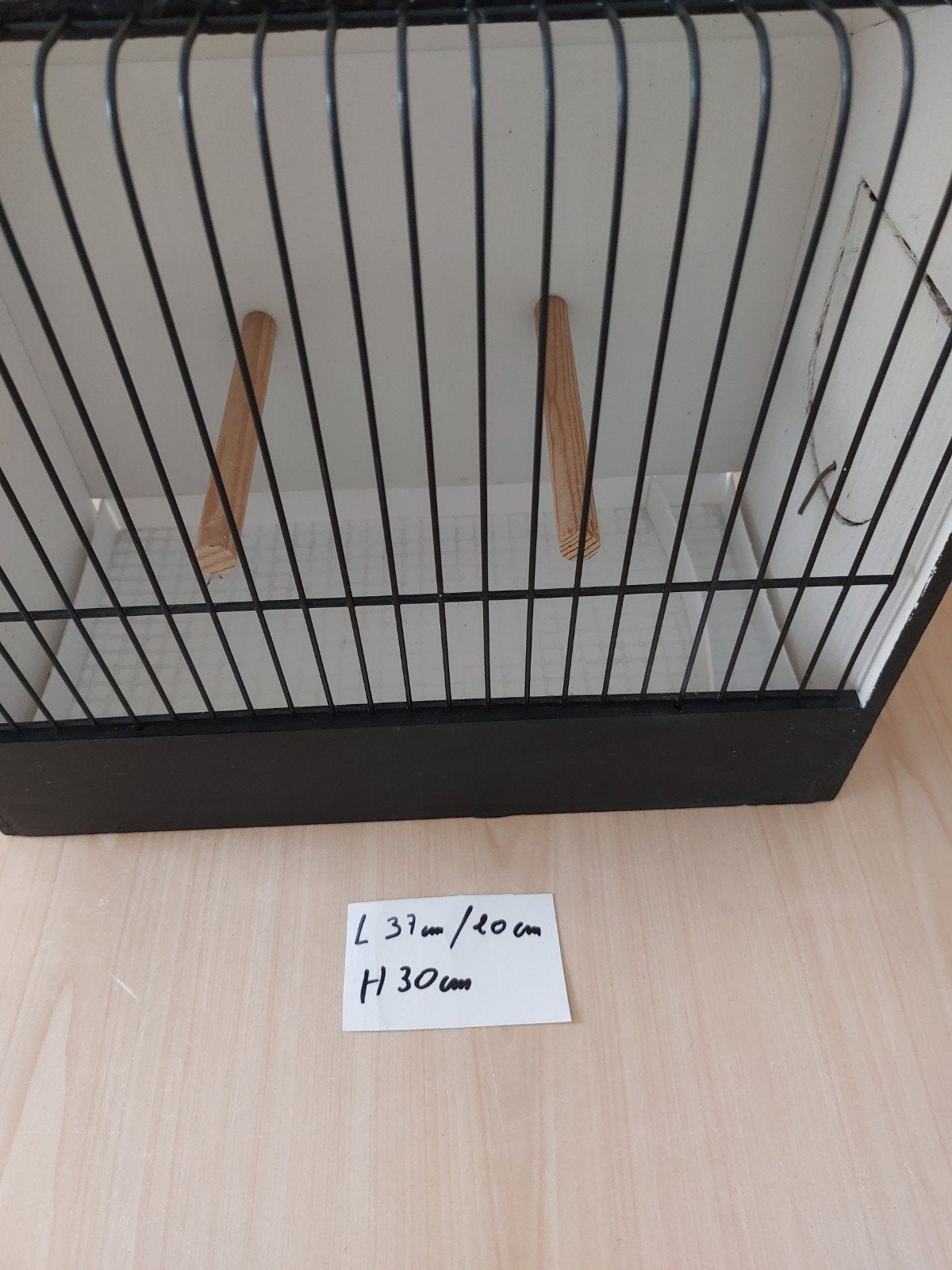 Cage de transport pour oiseaux