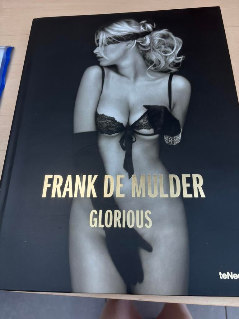 Internationale kunstfoto’s van Frank De Mulder, Ophalen, Zo goed als nieuw