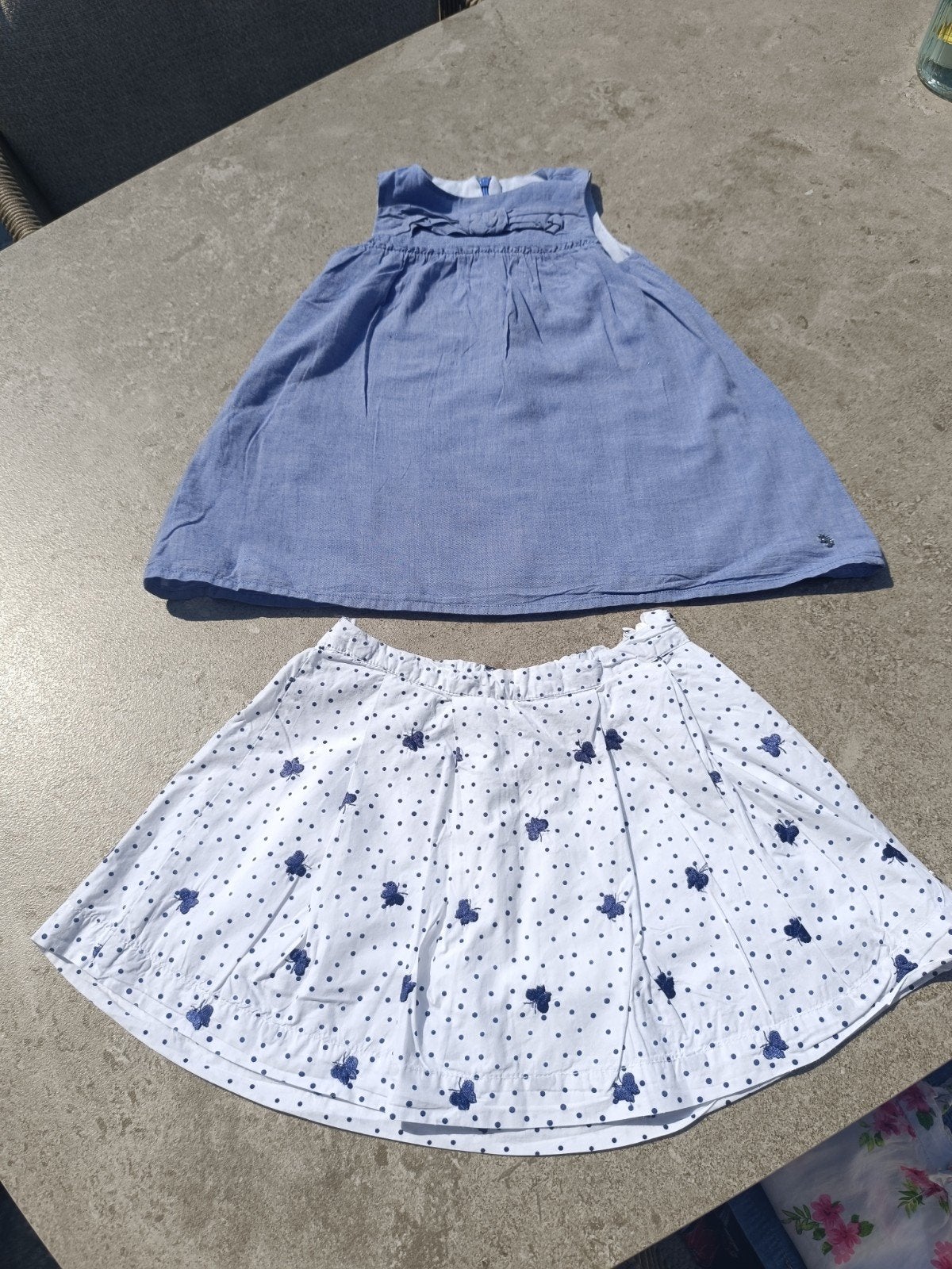 Rokje + kleedje Riverwoods, Kinderen en Baby's, Babykleding | Maat 86, Ophalen of Verzenden