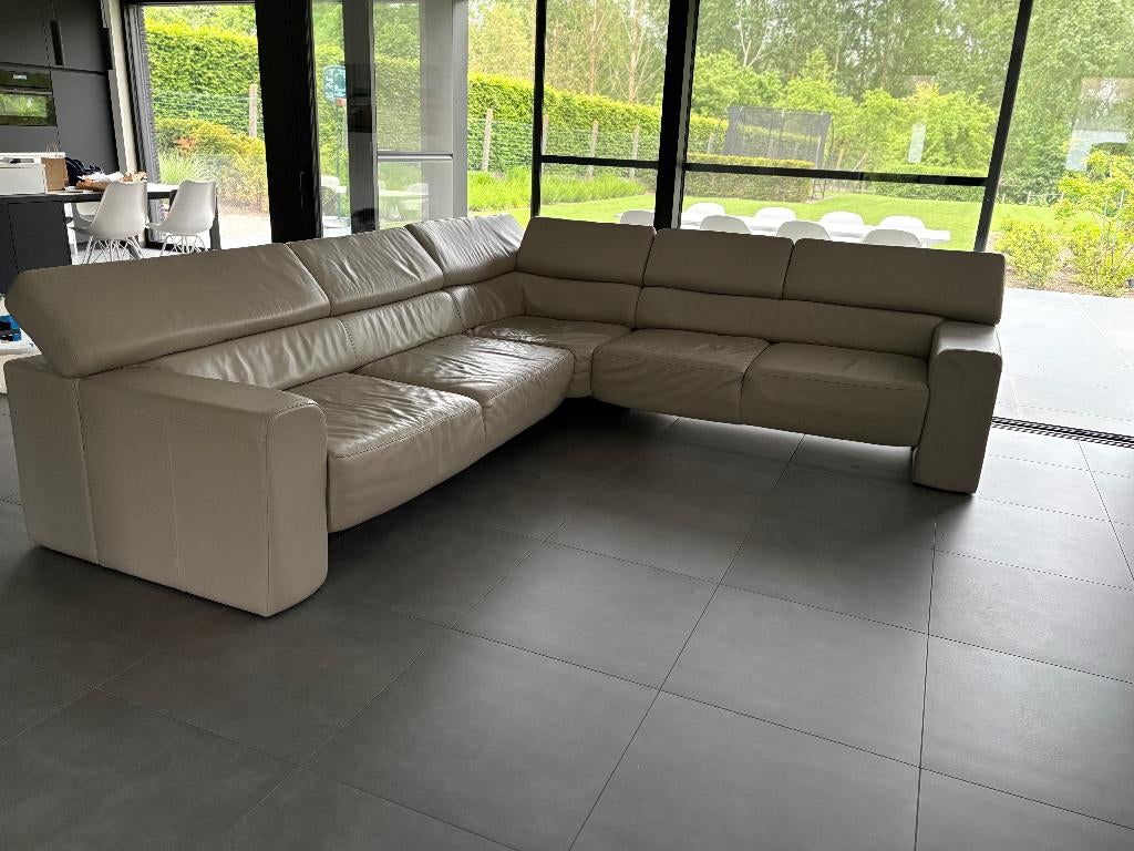 zetel, Ophalen, 250 tot 300 cm, Gebruikt, Hoekbank