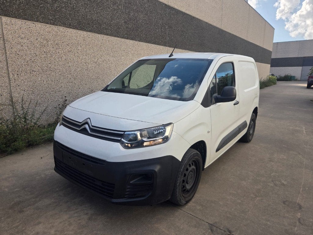 Citroën Berlingo 1.2 benzine 81kw, Voorwielaandrijving, 4 deurs, 4 cilinders, 1198 cc