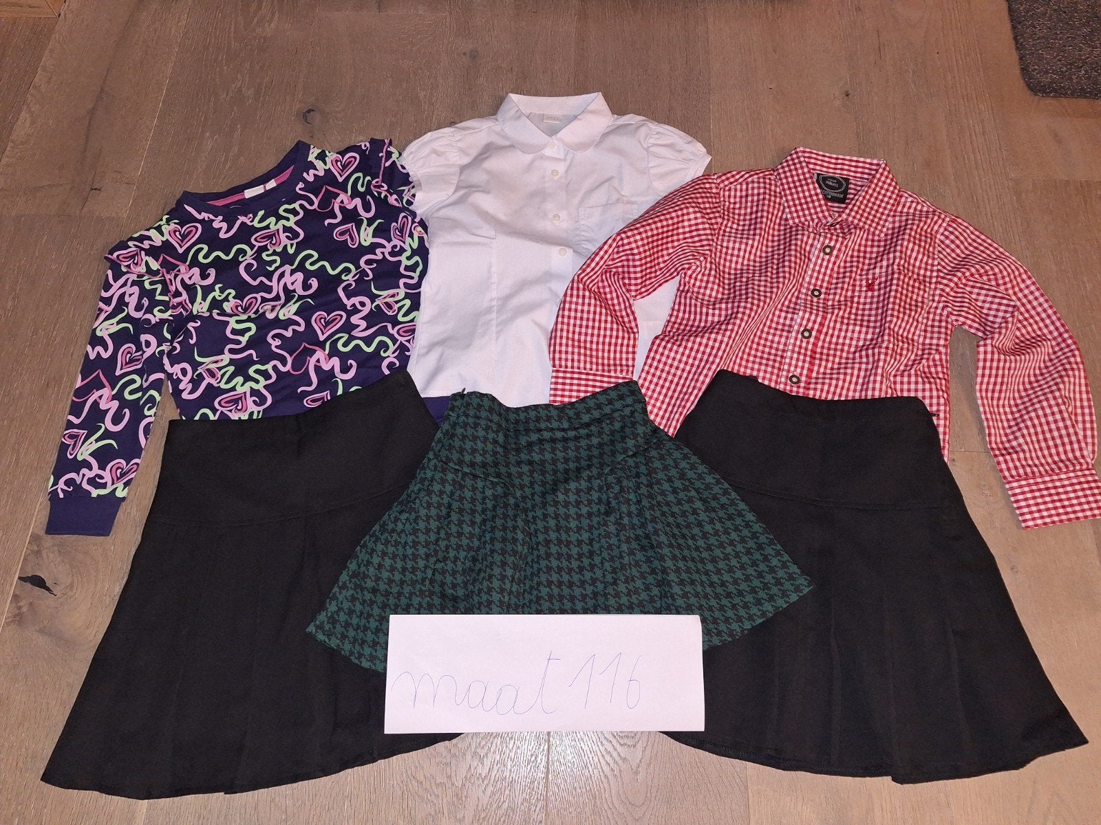 Kleding maat 116 (€1 / stuk), Kinderen en Baby's, Kinderkleding | Maat 116, Ophalen