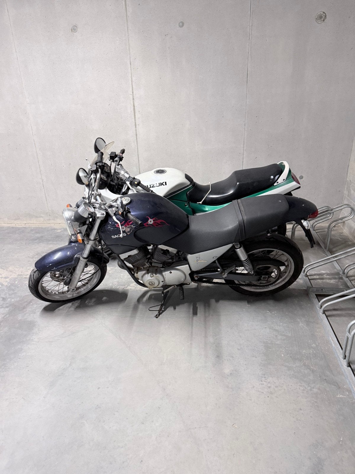 sachs roadster v2 125cc te ruil, Motos, Occasion, Jusqu'à 11 kW, Chopper, 2 cylindres