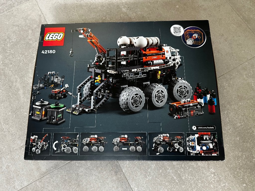 Lego technic Mars Crew Exploration Rover, Ophalen, Nieuw, Lego, Technic