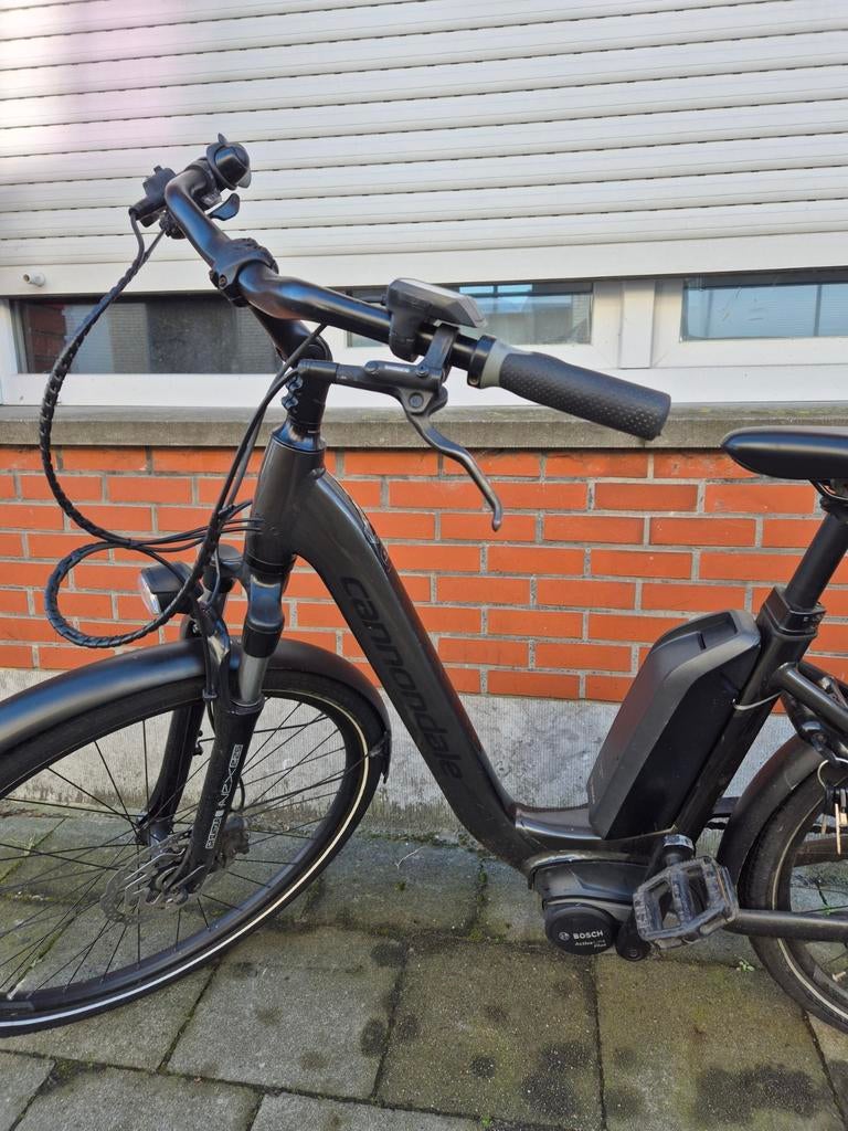 Electrische damesfiets cannondale, Fietsen en Brommers, Ophalen