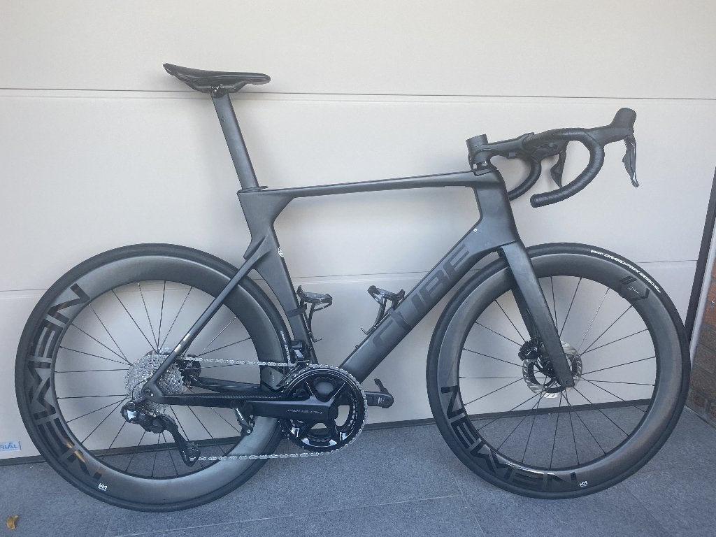 Cube litening Aero C68  2025 maat 59, Autres marques, 57 à 61 cm, Enlèvement, Utilisé