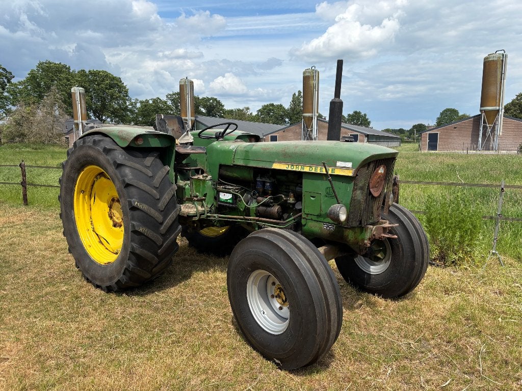 John deere 710 - Hanomag R35, John Deere, Jusqu'à 80 ch, 5000 à 7500, Enlèvement