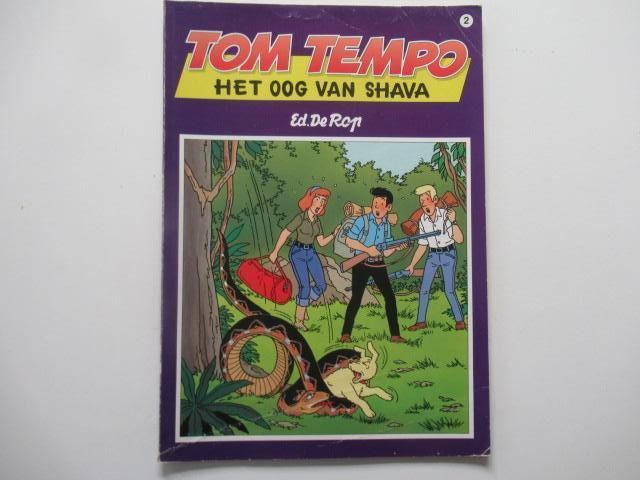 tom tempo..nr.2...het oog van shava.........1st, Boeken, Ophalen of Verzenden, Gelezen