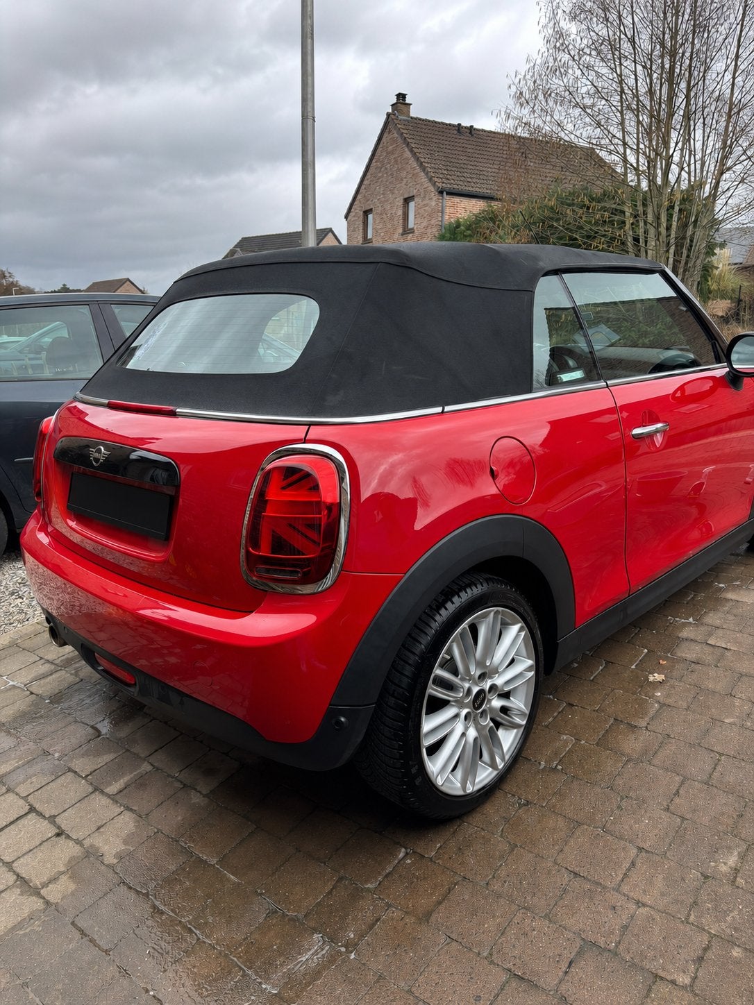 Mini Cooper cabriolet, Autos, Mini, 15 cm³, Achat, Cabriolet, Noir