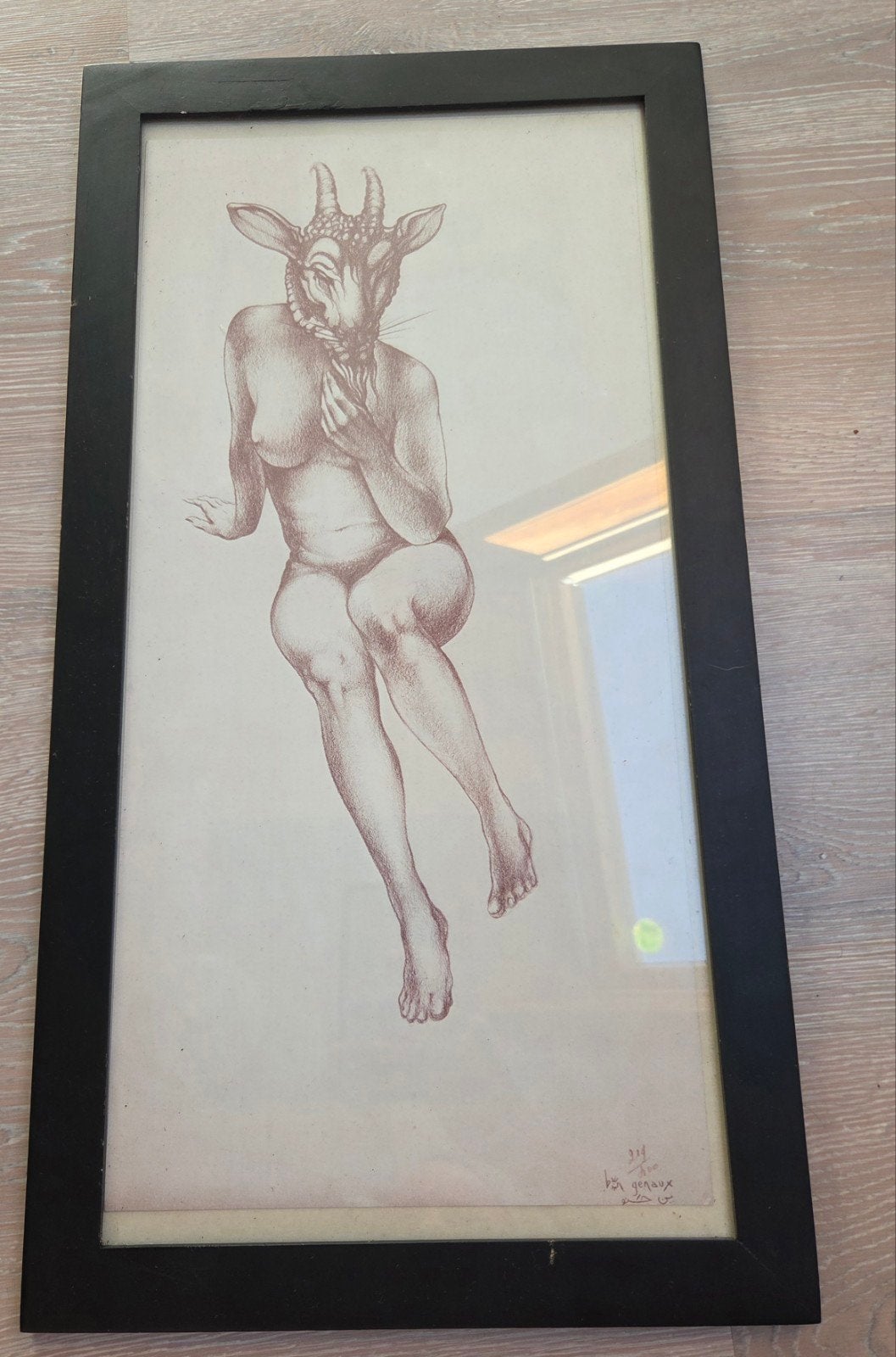 Litho Ben Genaux, Antiquités & Art, Enlèvement