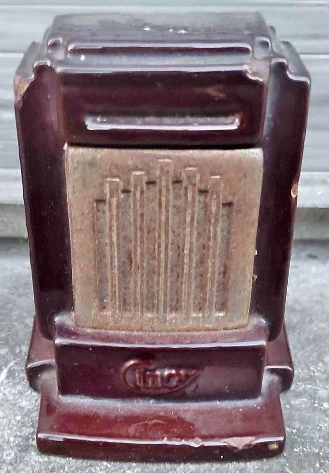 Tirelire en fonte poêle ciney, Verzamelen, Ophalen of Verzenden