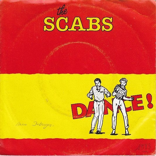 the scabs, Ophalen of Verzenden