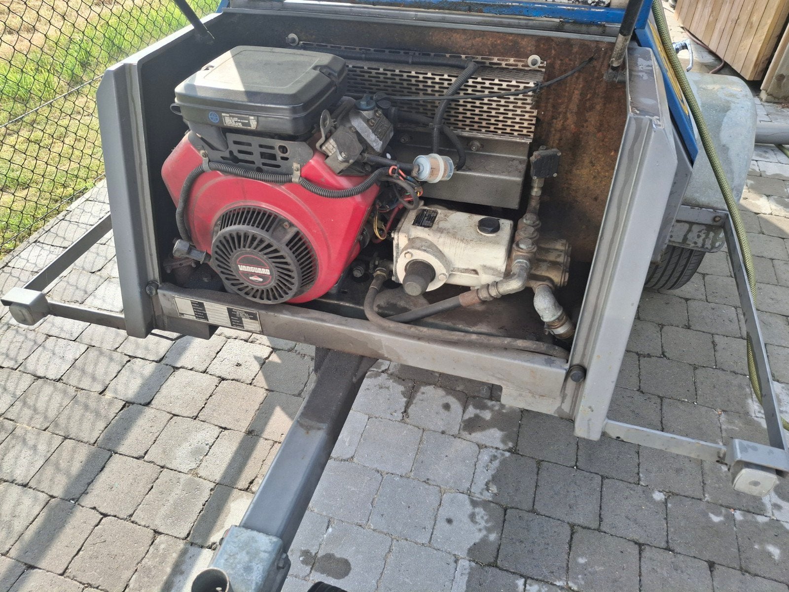 hogedrukreiniger ontstoppingsmachine waterdruk, Doe-het-zelf en Bouw, Reinigingsmachines, Ophalen, Gebruikt, Overige typen
