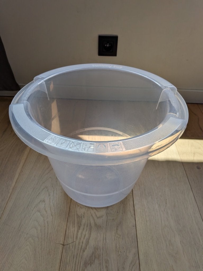 Tummy Tub babybadje vanaf de geboorte, Kinderen en Baby's, Badjes en Verzorging, Ophalen of Verzenden, Gebruikt, Tummy Tub, Overige merken