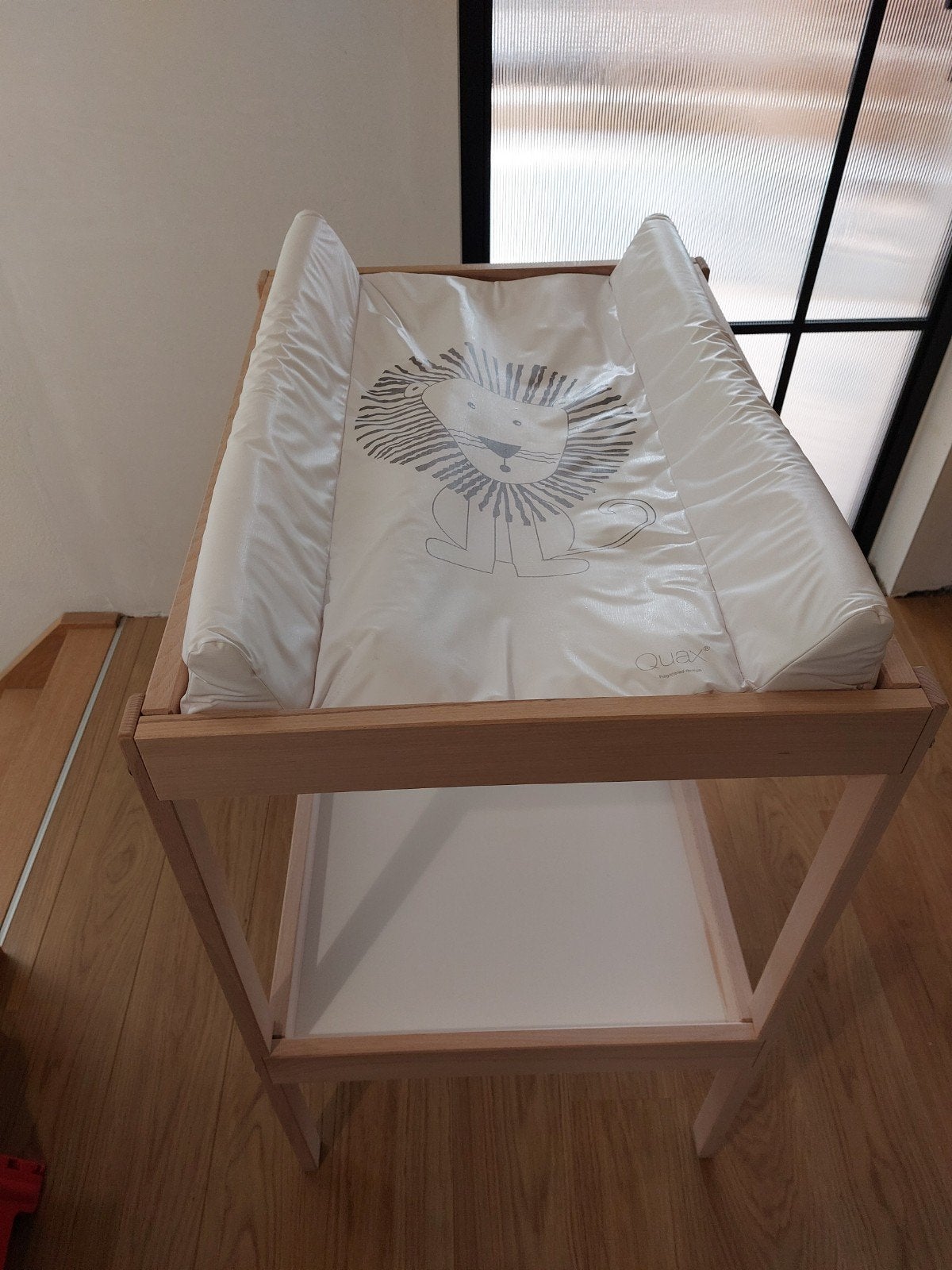 Verzogingstafel Ikea + kussen, Kinderen en Baby's, Ophalen