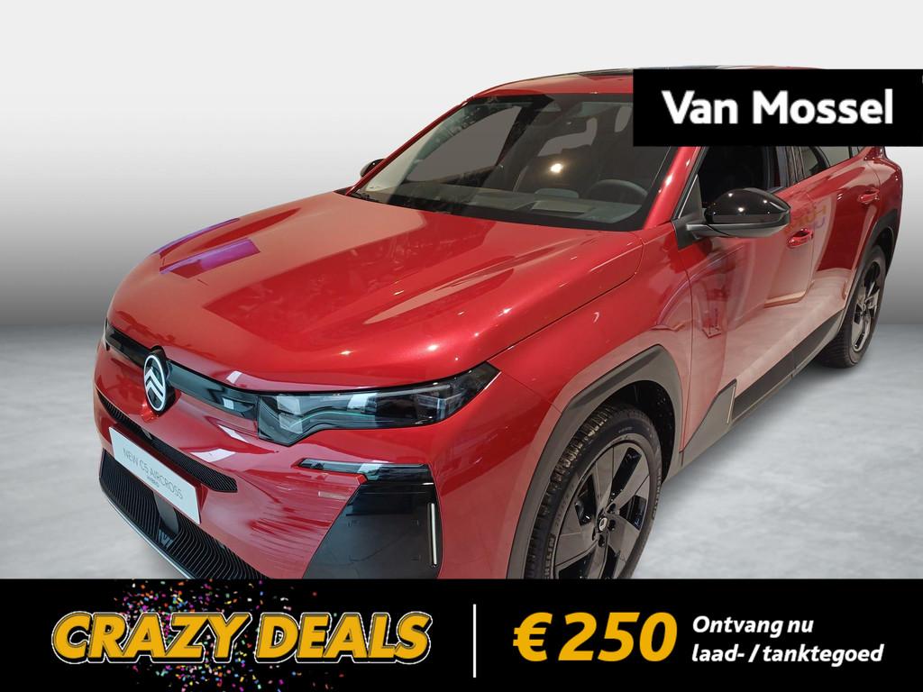 Citroën C5 Aircross Hybrid 145 ch/pk Automatic MAX+ pano da, Autos, Rouge, 145 ch, Achat, Entreprise