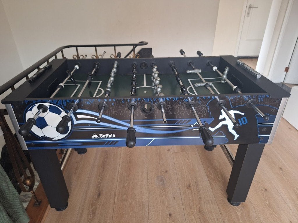 Voetbaltafel, Ophalen, Gebruikt