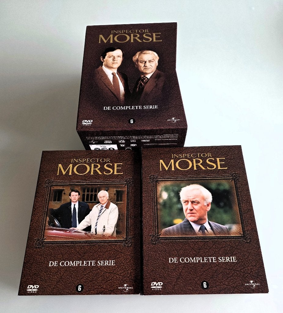 Complete TV reeks : Inspector Morse, Ophalen of Verzenden