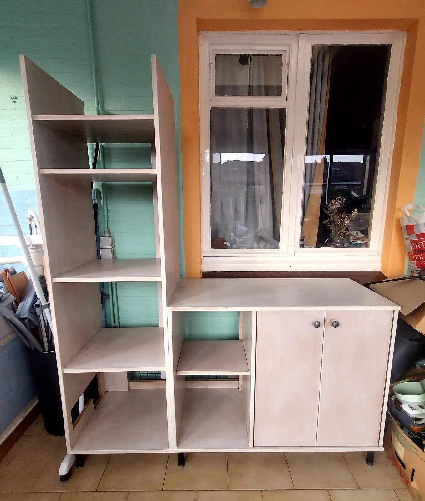 Meuble de rangement/pour télé ou aquarium, Maison & Meubles, Armoires | Buffets, Enlèvement