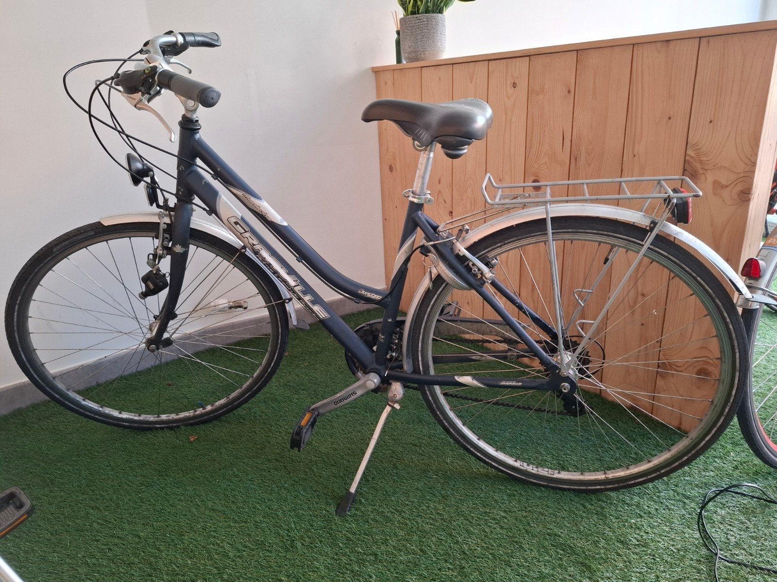 Stadsfiets ideaal voor op kot - Granville, Fietsen en Brommers, Ophalen