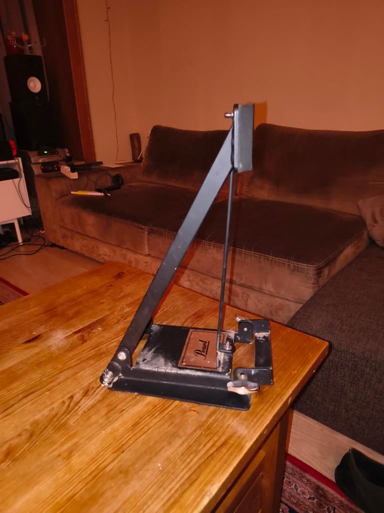 Oefenpad basdrum, Ophalen