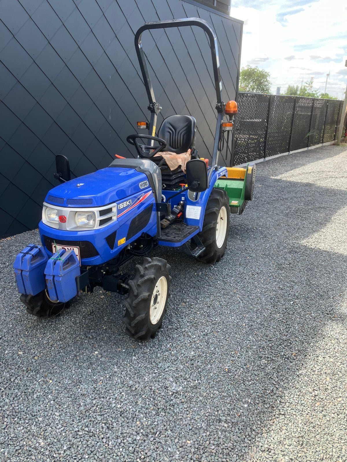 Iseki + werktuigen, Articles professionnels, Agriculture | Tracteurs, Enlèvement