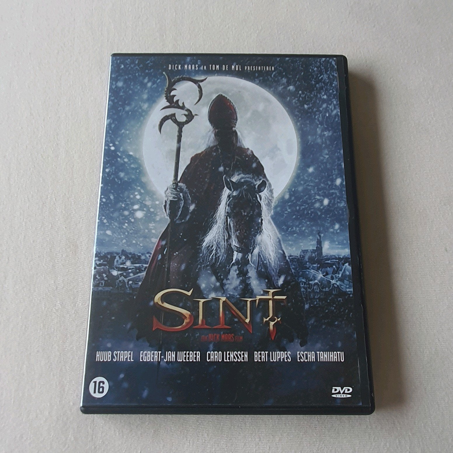 DVD Saint (Père Noël), Enlèvement