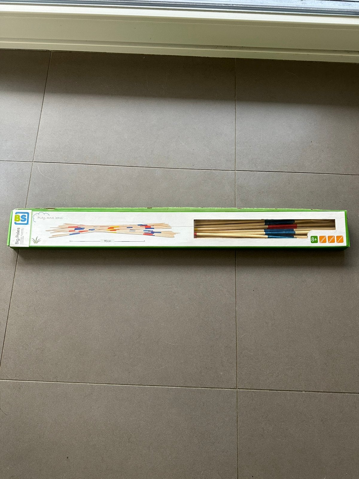 Xxl mikado, Een of twee spelers, Ophalen, Zo goed als nieuw