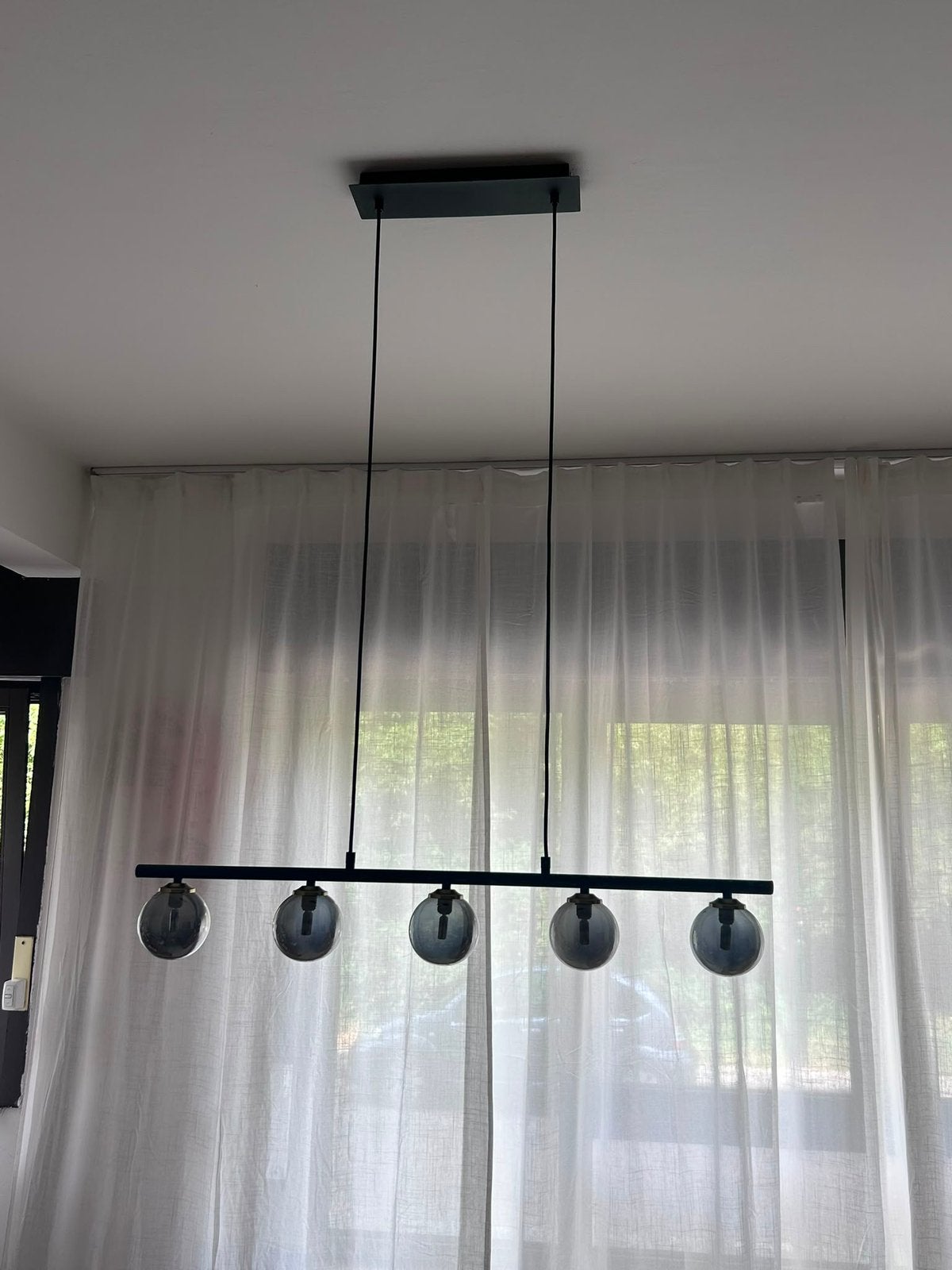 Hanglamp, Ophalen, Zo goed als nieuw
