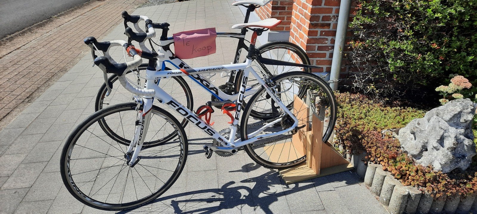 koersfietsen, Fietsen en Brommers, Ophalen
