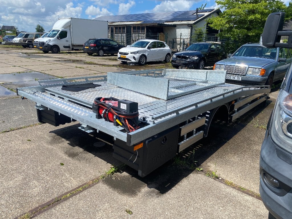 Oprijbak, Plateau voor Takelwagen depannage Depanneuse, Ophalen, Voor