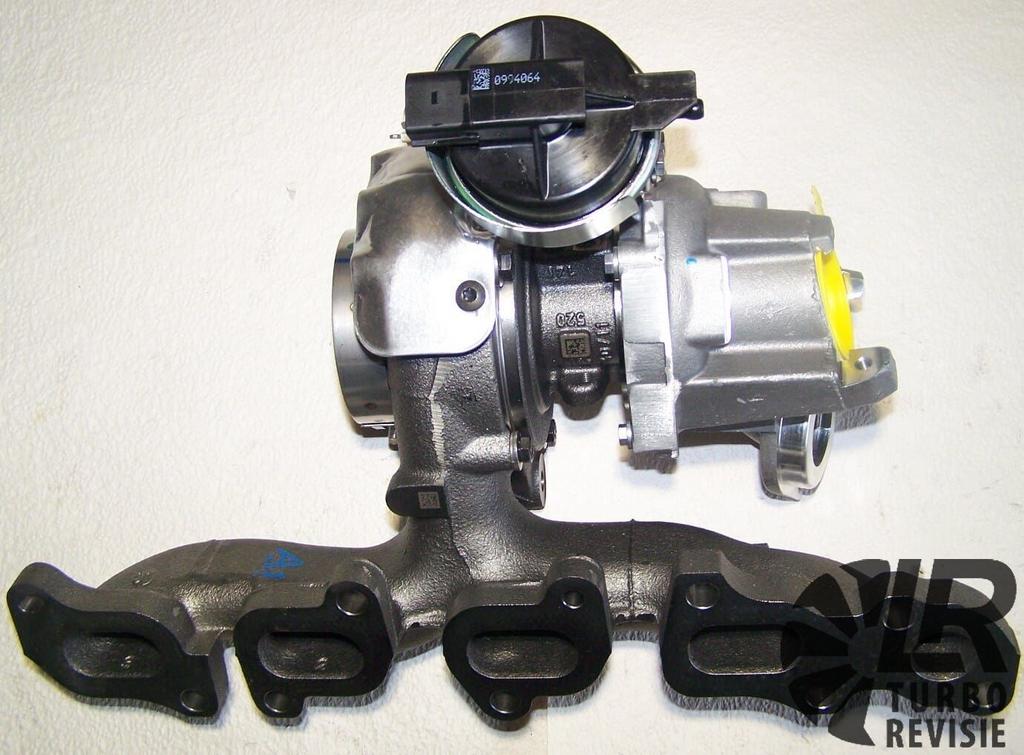 Nieuwe turbo  Audi A3, VW Golf 7. 2.0 tdi CRBC/CRLB/CRBB, -, -, Nieuw, Ophalen of Verzenden