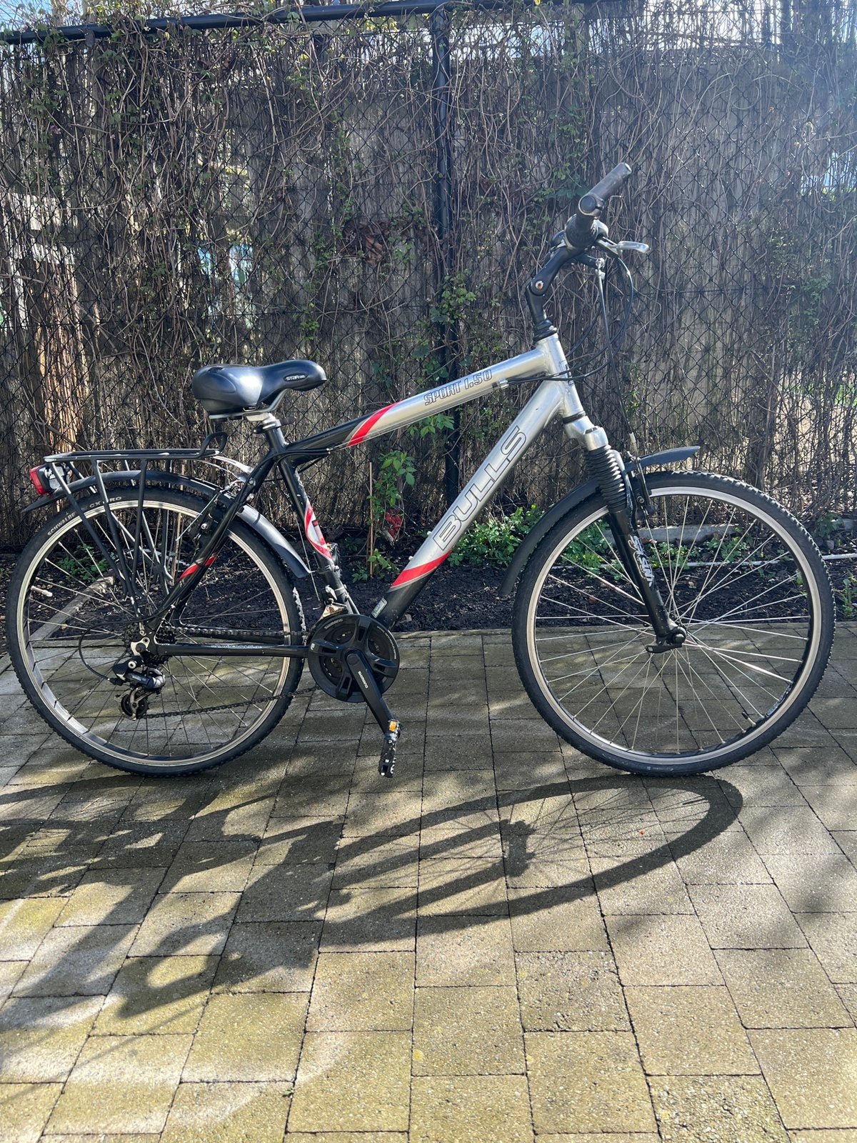 Mountainbike 26 inch BULLS, Ophalen, Zo goed als nieuw, Versnellingen